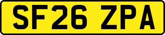 SF26ZPA