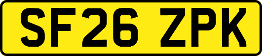SF26ZPK