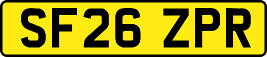 SF26ZPR
