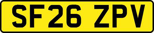 SF26ZPV