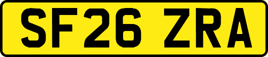 SF26ZRA