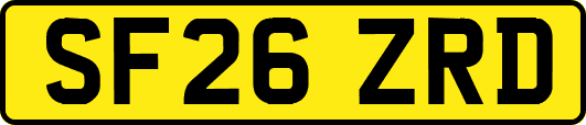 SF26ZRD