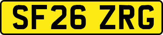SF26ZRG