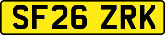 SF26ZRK