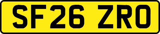 SF26ZRO