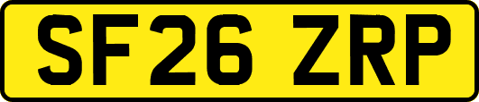SF26ZRP