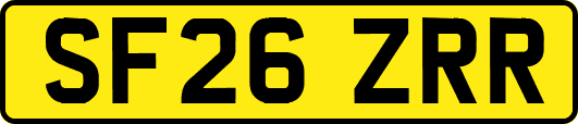 SF26ZRR