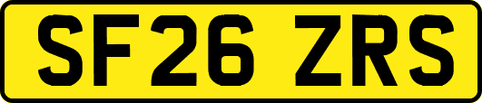 SF26ZRS