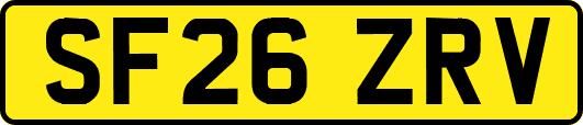 SF26ZRV