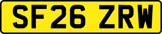 SF26ZRW
