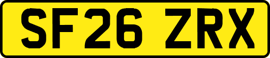 SF26ZRX