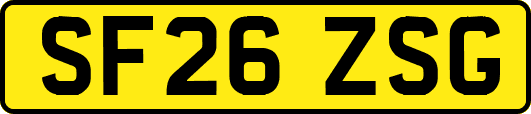 SF26ZSG