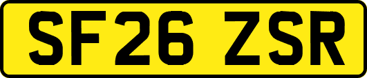 SF26ZSR
