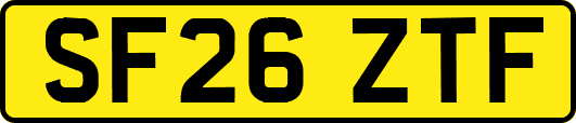 SF26ZTF