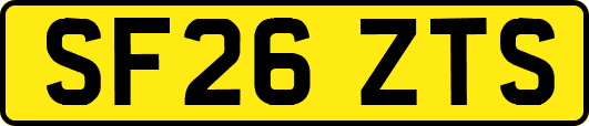 SF26ZTS