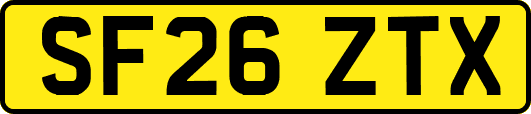 SF26ZTX