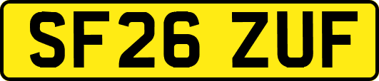 SF26ZUF