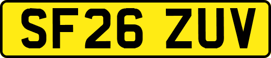 SF26ZUV