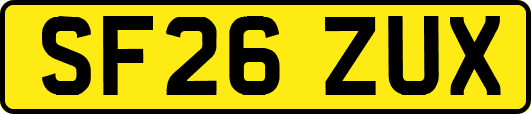SF26ZUX