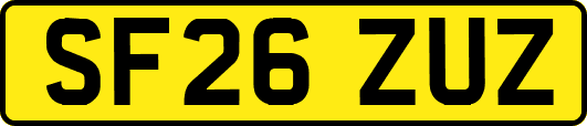 SF26ZUZ