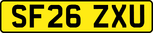 SF26ZXU