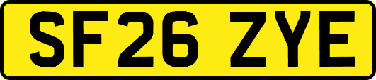 SF26ZYE