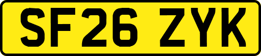 SF26ZYK