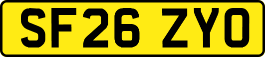 SF26ZYO