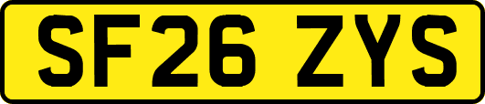 SF26ZYS