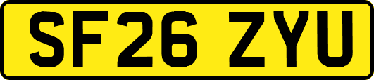 SF26ZYU