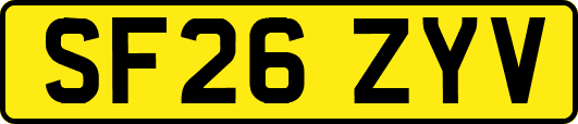 SF26ZYV