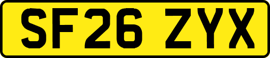 SF26ZYX