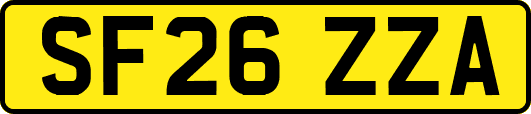 SF26ZZA
