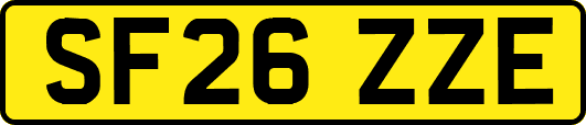 SF26ZZE
