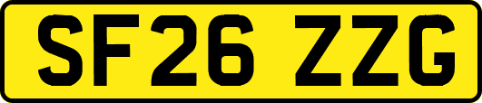 SF26ZZG