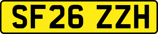 SF26ZZH