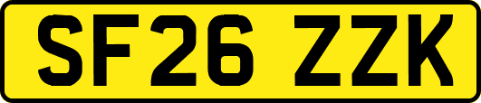 SF26ZZK