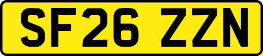 SF26ZZN