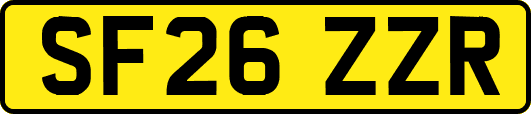 SF26ZZR