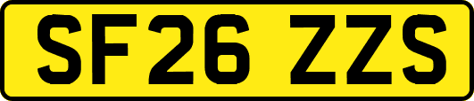 SF26ZZS
