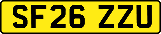 SF26ZZU
