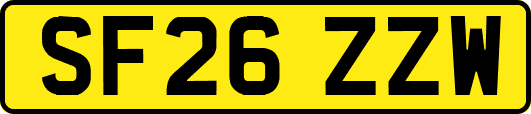 SF26ZZW