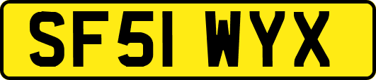 SF51WYX