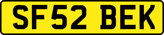 SF52BEK