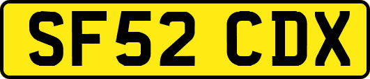 SF52CDX