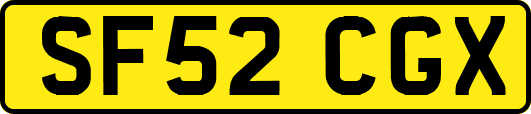 SF52CGX