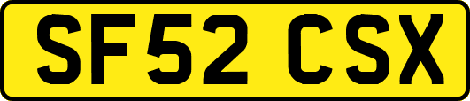 SF52CSX