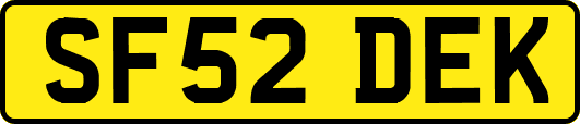 SF52DEK