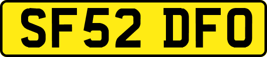 SF52DFO