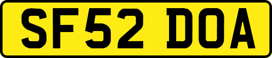 SF52DOA